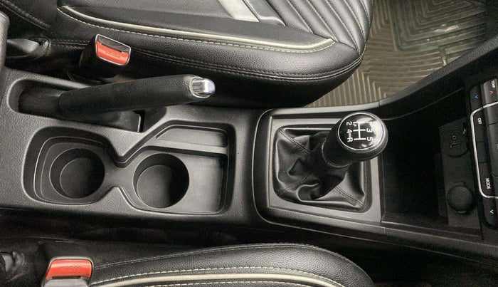 2021 Maruti Vitara Brezza ZXI PLUS DUAL TONE, Petrol, Manual, 59,388 km, Gear Lever