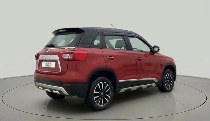2021 Maruti Vitara Brezza ZXI PLUS DUAL TONE, Petrol, Manual, 59,388 km, Right Back Diagonal