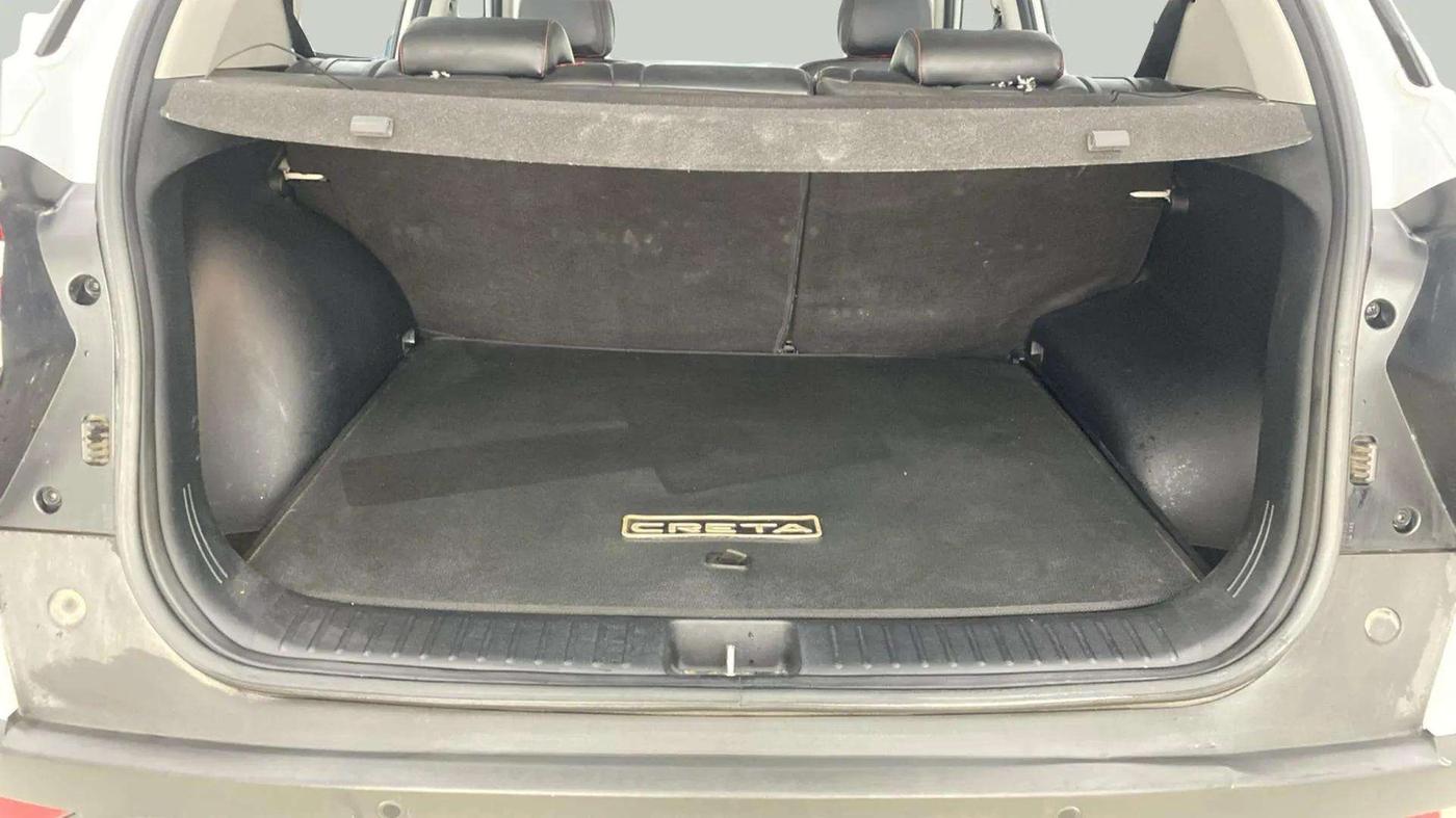 2021 Hyundai Creta SX 1.5 PETROL, Petrol, Manual, 59,339 km, Boot Inside
