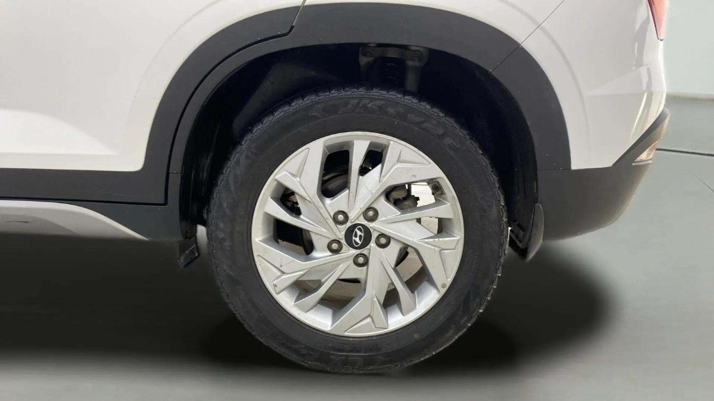 2021 Hyundai Creta SX 1.5 PETROL, Petrol, Manual, 59,339 km, Left Rear Wheel