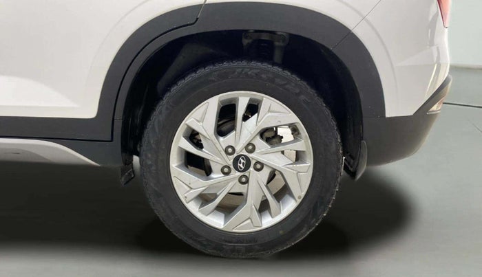 2021 Hyundai Creta SX 1.5 PETROL, Petrol, Manual, 59,339 km, Left Rear Wheel