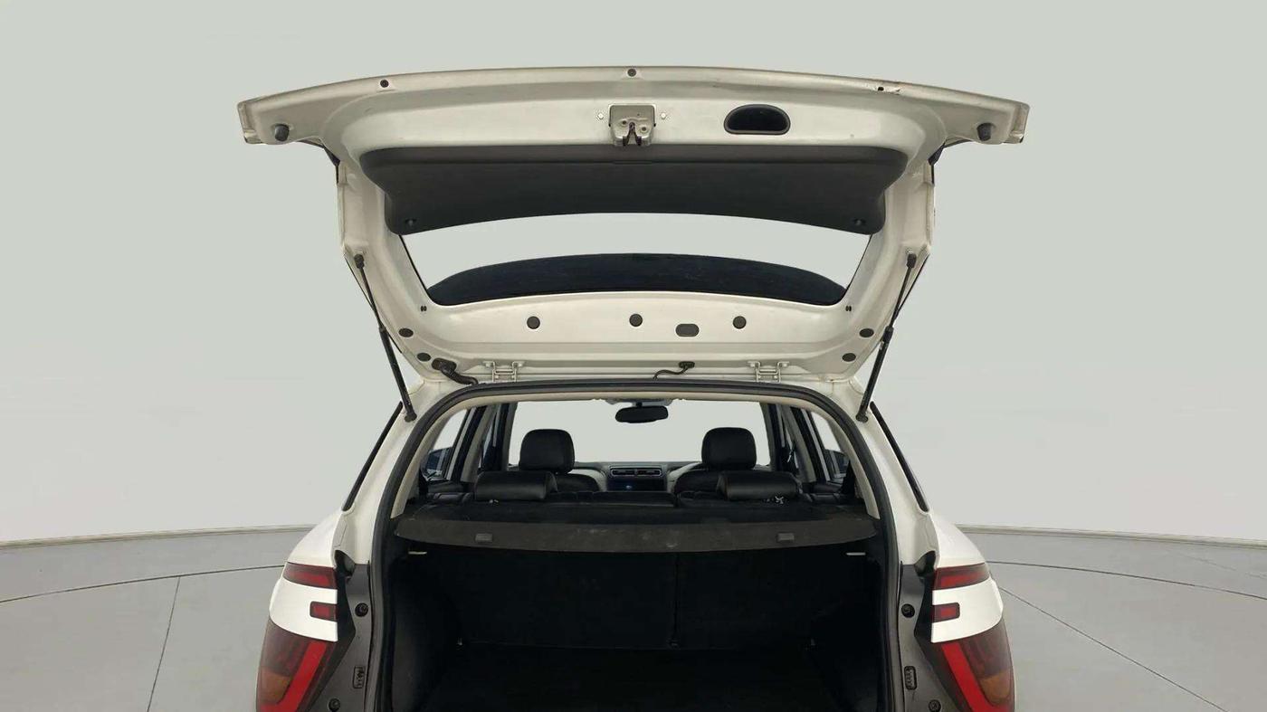 2021 Hyundai Creta SX 1.5 PETROL, Petrol, Manual, 59,339 km, Boot Door Open