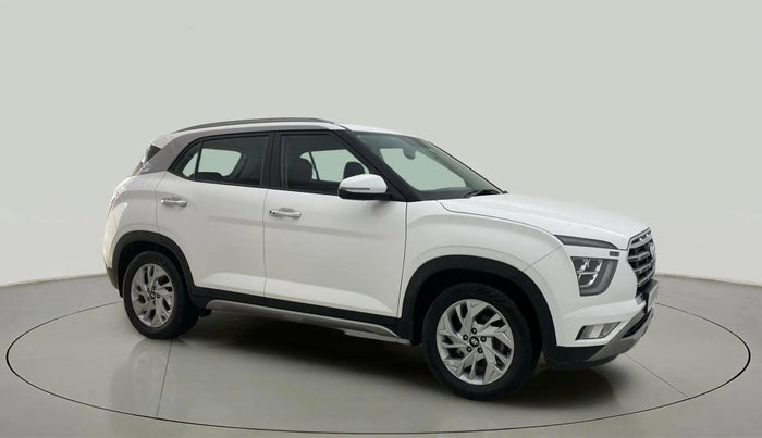 2021 Hyundai Creta SX 1.5 PETROL, Petrol, Manual, 59,339 km, Right Front Diagonal