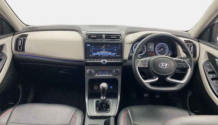 2021 Hyundai Creta SX 1.5 PETROL, Petrol, Manual, 59,339 km, Dashboard