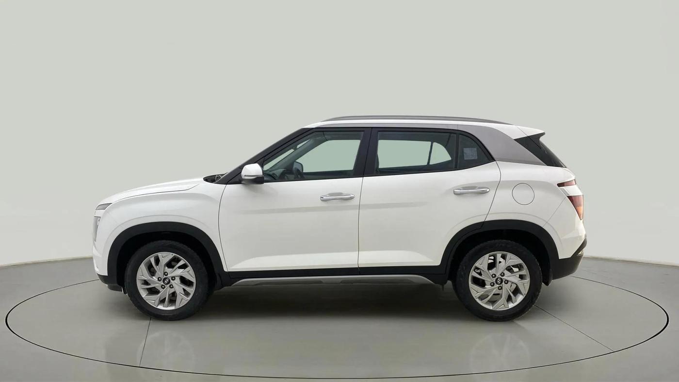 2021 Hyundai Creta SX 1.5 PETROL, Petrol, Manual, 59,339 km, Left Side