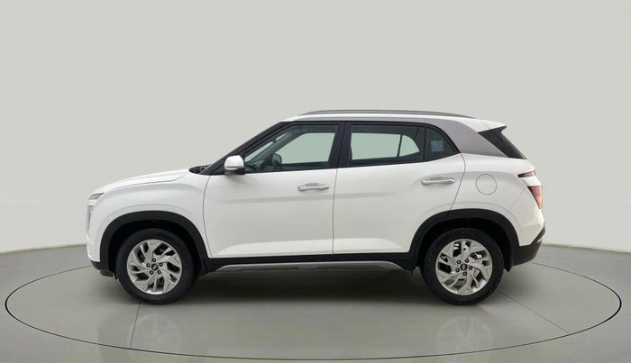 2021 Hyundai Creta SX 1.5 PETROL, Petrol, Manual, 59,339 km, Left Side
