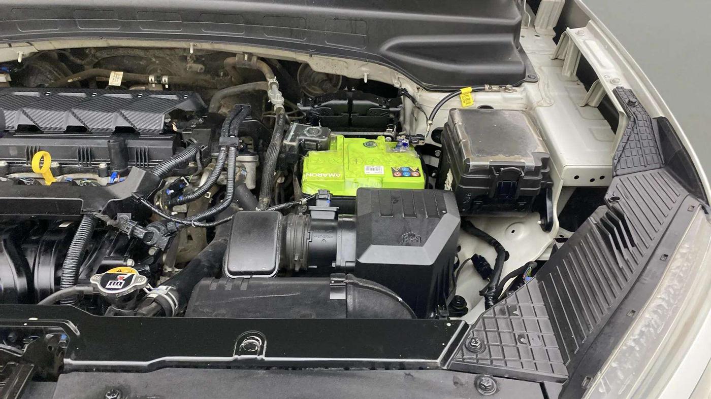 2021 Hyundai Creta SX 1.5 PETROL, Petrol, Manual, 59,339 km, Engine View - Left