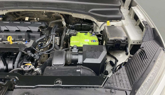 2021 Hyundai Creta SX 1.5 PETROL, Petrol, Manual, 59,339 km, Engine View - Left
