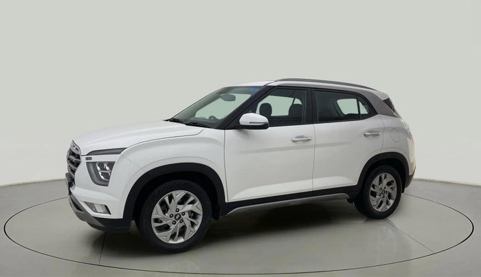 2021 Hyundai Creta SX 1.5 PETROL, Petrol, Manual, 59,339 km, Left Front Diagonal