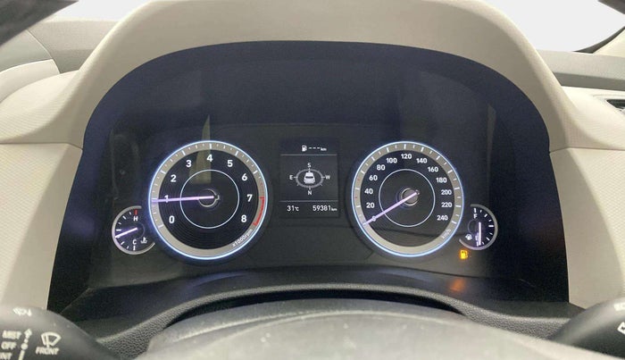 2021 Hyundai Creta SX 1.5 PETROL, Petrol, Manual, 59,339 km, Odometer Image