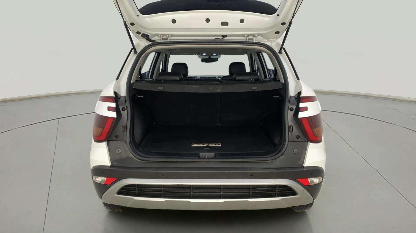 2021 Hyundai Creta SX 1.5 PETROL, Petrol, Manual, 59,339 km, Boot Open Zoomed View