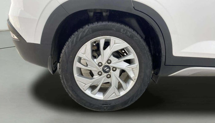 2021 Hyundai Creta SX 1.5 PETROL, Petrol, Manual, 59,339 km, Right Rear Wheel