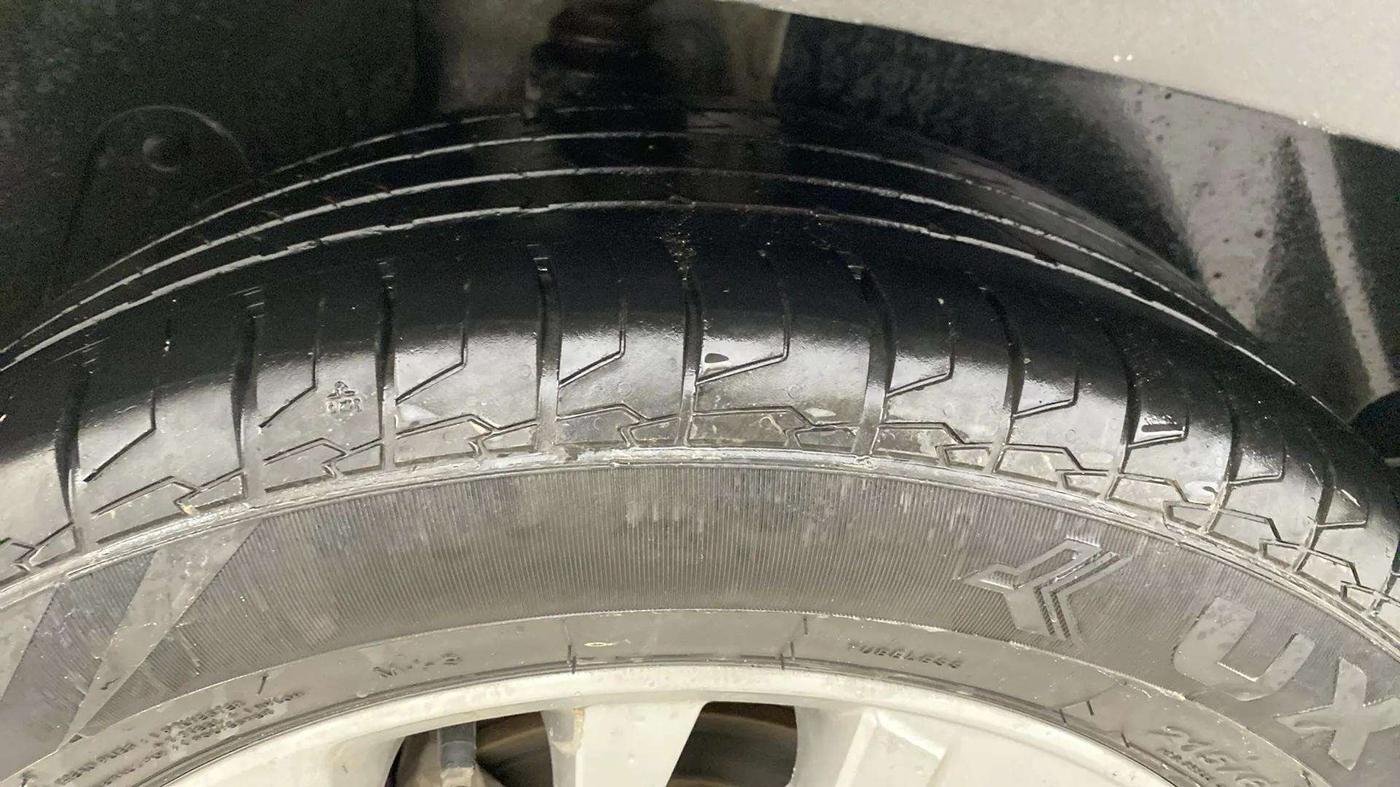 2021 Hyundai Creta SX 1.5 PETROL, Petrol, Manual, 59,339 km, Right Rear Tyre Tread