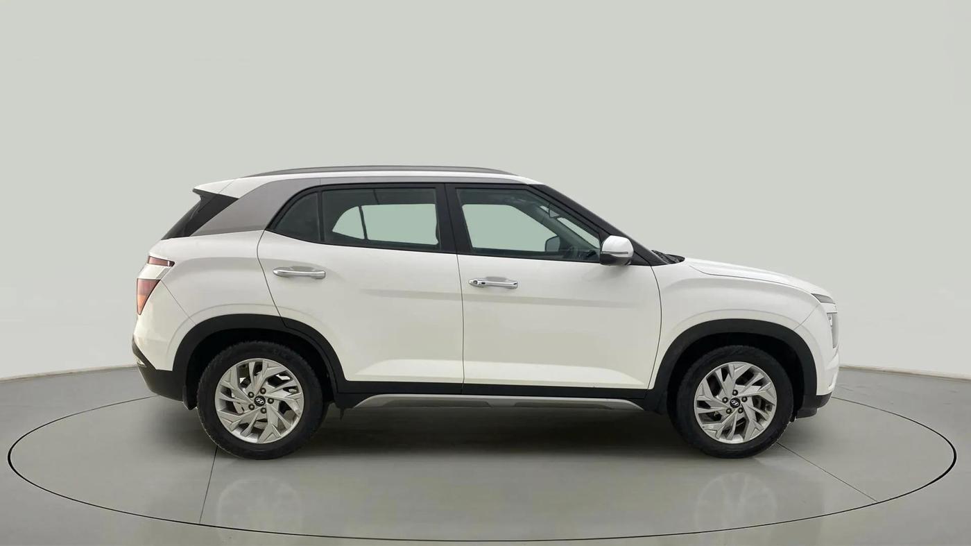 2021 Hyundai Creta SX 1.5 PETROL, Petrol, Manual, 59,339 km, Right Side View