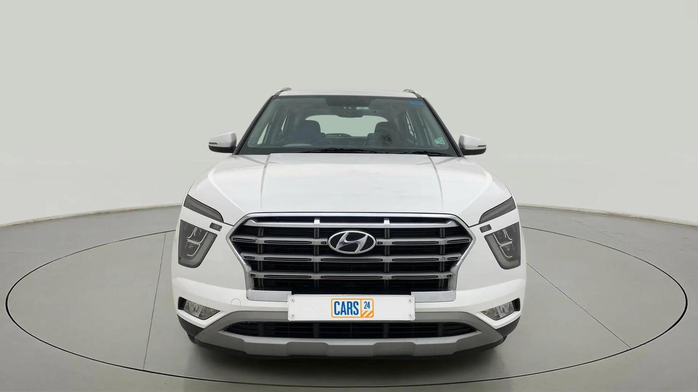2021 Hyundai Creta SX 1.5 PETROL, Petrol, Manual, 59,339 km, Front
