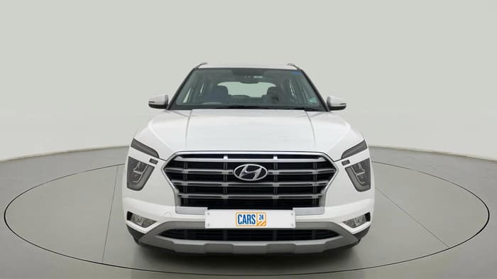 2021 Hyundai Creta SX 1.5 PETROL, Petrol, Manual, 59,339 km, Front
