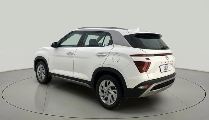 2021 Hyundai Creta SX 1.5 PETROL, Petrol, Manual, 59,339 km, Left Back Diagonal