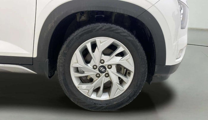 2021 Hyundai Creta SX 1.5 PETROL, Petrol, Manual, 59,339 km, Right Front Wheel