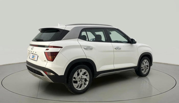 2021 Hyundai Creta SX 1.5 PETROL, Petrol, Manual, 59,339 km, Right Back Diagonal
