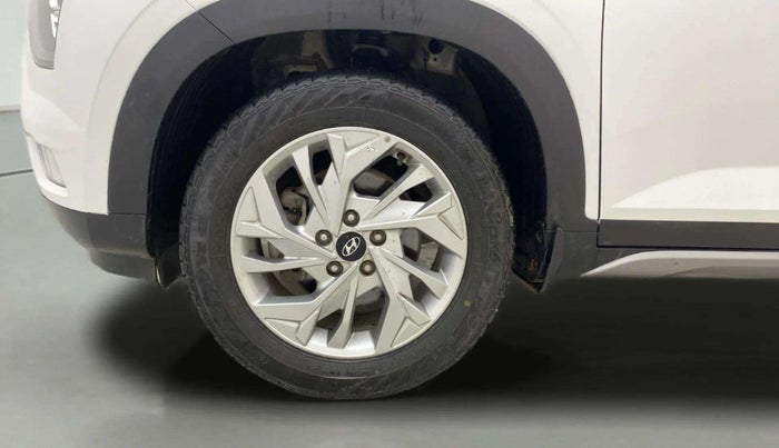 2021 Hyundai Creta SX 1.5 PETROL, Petrol, Manual, 59,339 km, Left Front Wheel