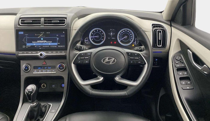 2021 Hyundai Creta SX 1.5 PETROL, Petrol, Manual, 59,339 km, Steering Wheel Close Up