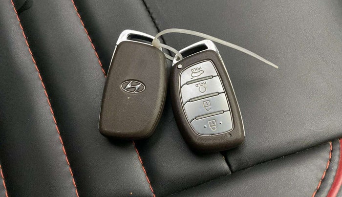 2021 Hyundai Creta SX 1.5 PETROL, Petrol, Manual, 59,339 km, Key Close Up