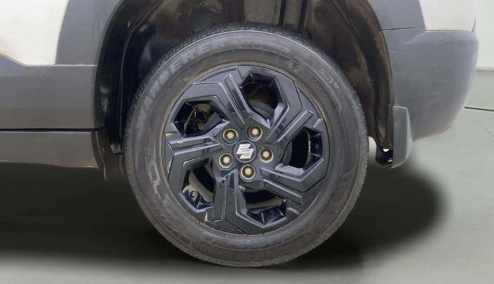2023 Maruti BREZZA ZXI S-CNG, CNG, Manual, 26,647 km, Left Rear Wheel