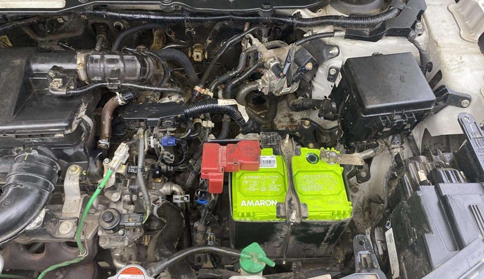 2023 Maruti BREZZA ZXI S-CNG, CNG, Manual, 26,647 km, Engine View - Left