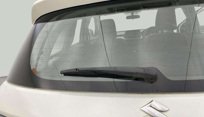 2023 Maruti BREZZA ZXI S-CNG, CNG, Manual, 26,647 km, Rear Wiper