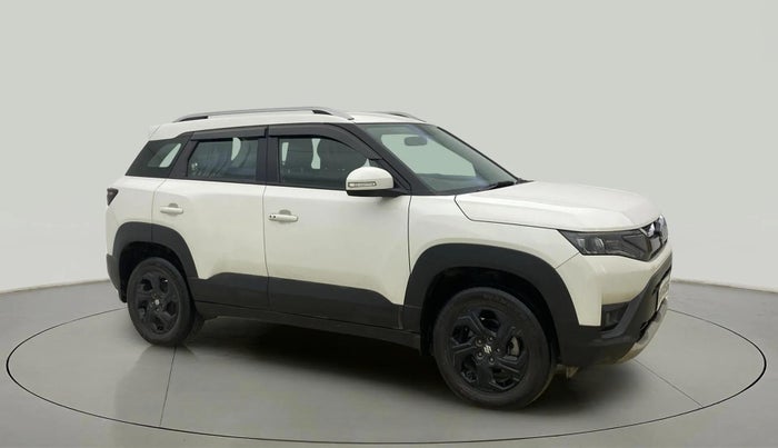 2023 Maruti BREZZA ZXI S-CNG, CNG, Manual, 26,647 km, Right Front Diagonal