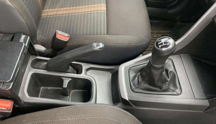 2023 Maruti BREZZA ZXI S-CNG, CNG, Manual, 26,647 km, Gear Lever