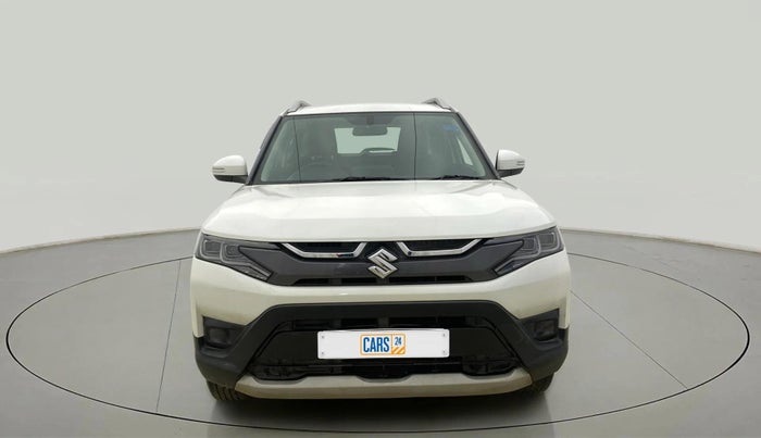 2023 Maruti BREZZA ZXI S-CNG, CNG, Manual, 26,647 km, Front