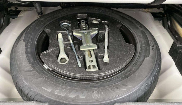 2023 Maruti BREZZA ZXI S-CNG, CNG, Manual, 26,647 km, Spare Tyre