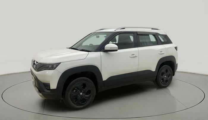 2023 Maruti BREZZA ZXI S-CNG, CNG, Manual, 26,647 km, Left Front Diagonal