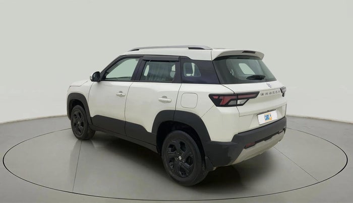 2023 Maruti BREZZA ZXI S-CNG, CNG, Manual, 26,647 km, Left Back Diagonal