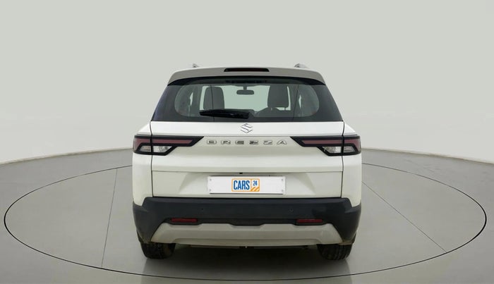 2023 Maruti BREZZA ZXI S-CNG, CNG, Manual, 26,647 km, Back/Rear