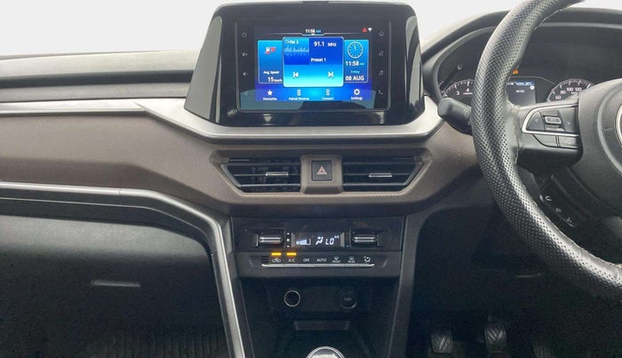 2023 Maruti BREZZA ZXI S-CNG, CNG, Manual, 26,647 km, Air Conditioner