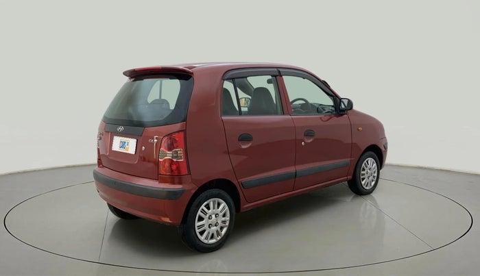 2013 Hyundai Santro Xing GLS, Petrol, Manual, 78,489 km, Right Back Diagonal