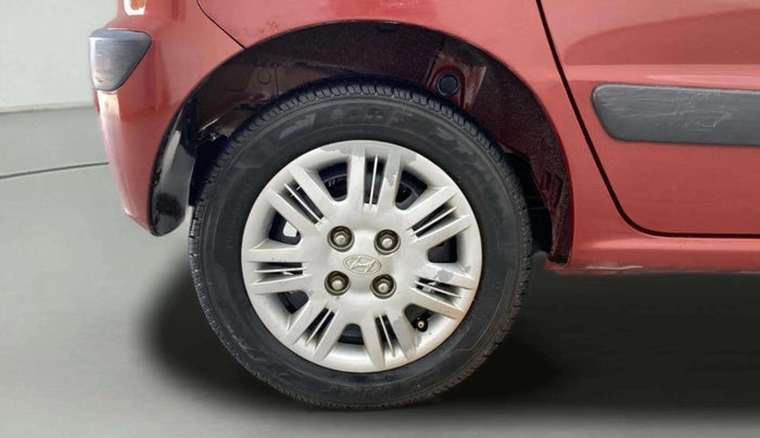 2013 Hyundai Santro Xing GLS, Petrol, Manual, 78,489 km, Right Rear Wheel