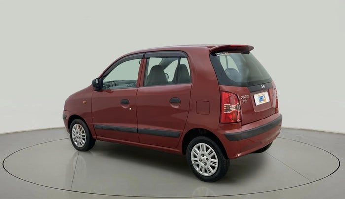 2013 Hyundai Santro Xing GLS, Petrol, Manual, 78,489 km, Left Back Diagonal