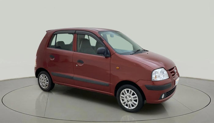 2013 Hyundai Santro Xing GLS, Petrol, Manual, 78,489 km, Right Front Diagonal