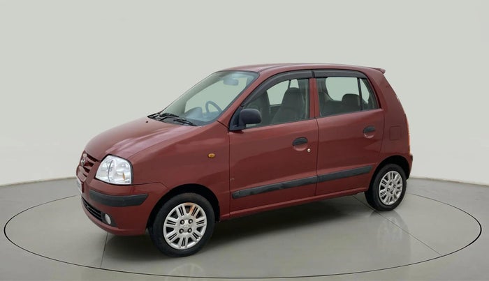 2013 Hyundai Santro Xing GLS, Petrol, Manual, 78,489 km, Left Front Diagonal