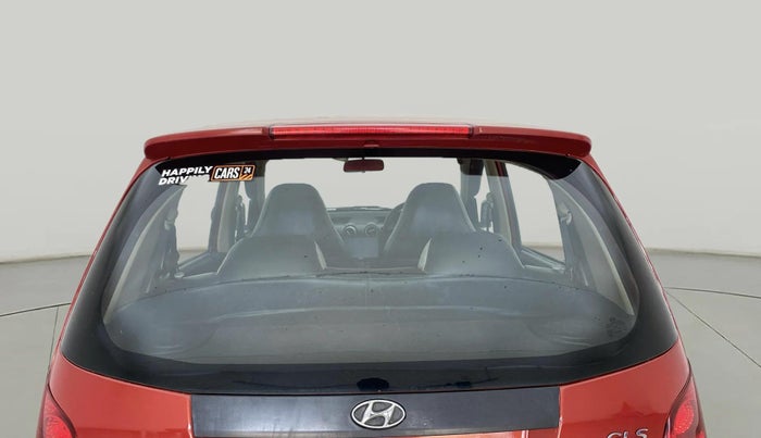 2013 Hyundai Santro Xing GLS, Petrol, Manual, 78,489 km, Rear Windshield