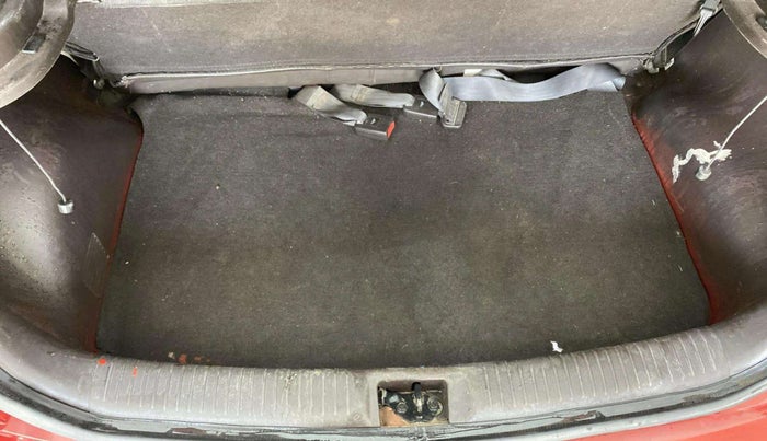 2013 Hyundai Santro Xing GLS, Petrol, Manual, 78,489 km, Boot Inside