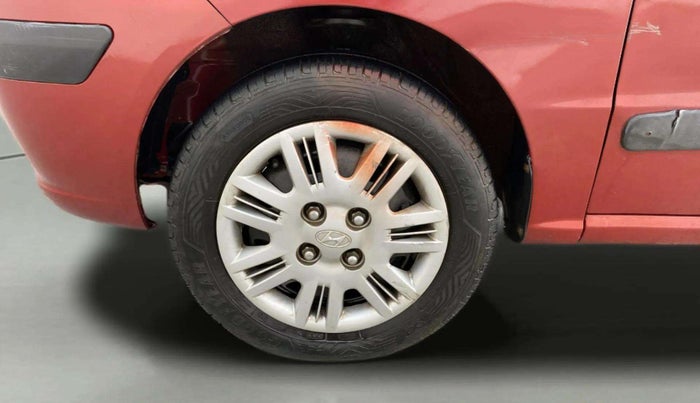 2013 Hyundai Santro Xing GLS, Petrol, Manual, 78,489 km, Left Front Wheel