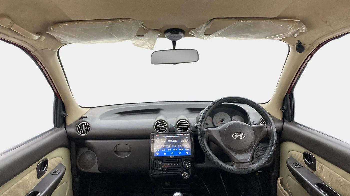 2013 Hyundai Santro Xing GLS, Petrol, Manual, 78,489 km, Dashboard