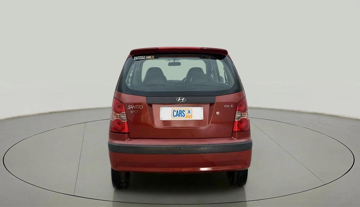 2013 Hyundai Santro Xing GLS, Petrol, Manual, 78,489 km, Back/Rear