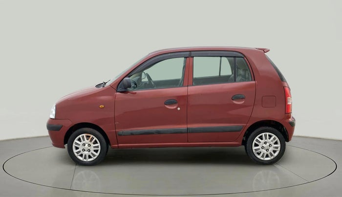 2013 Hyundai Santro Xing GLS, Petrol, Manual, 78,489 km, Left Side