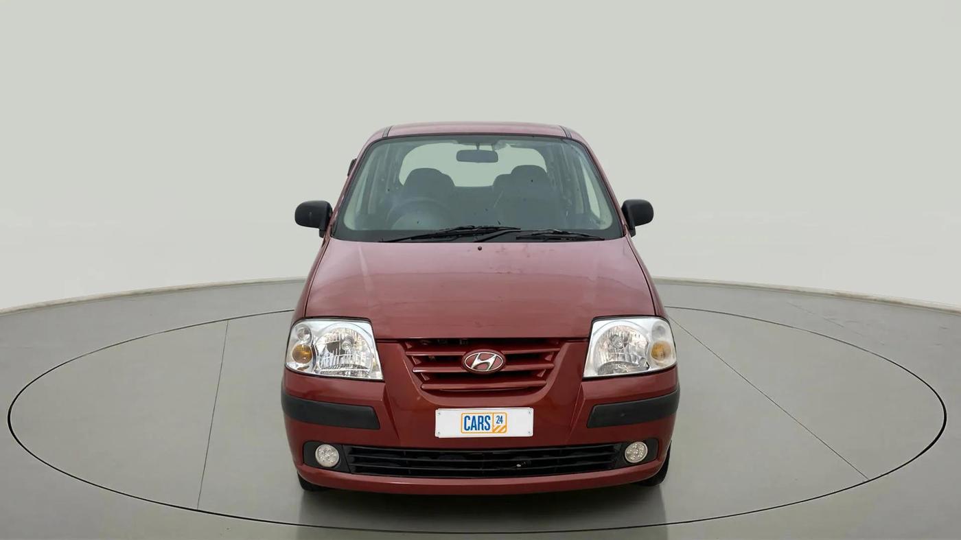 2013 Hyundai Santro Xing GLS, Petrol, Manual, 78,489 km, Front