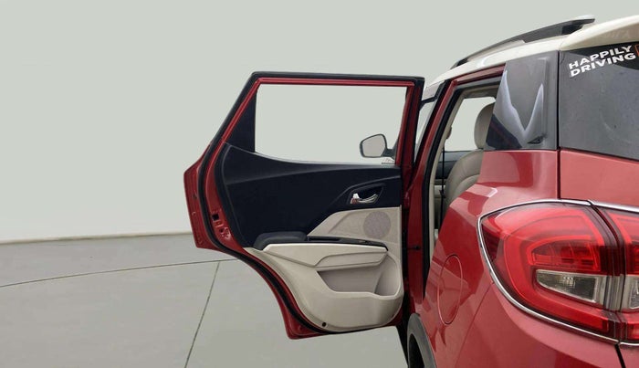 2020 Mahindra XUV300 W8(O) 1.2 PETROL DUAL TONE, Petrol, Manual, 66,817 km, LHS Rear Door
